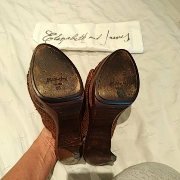 Raffia shoes - Picture 4 of 4